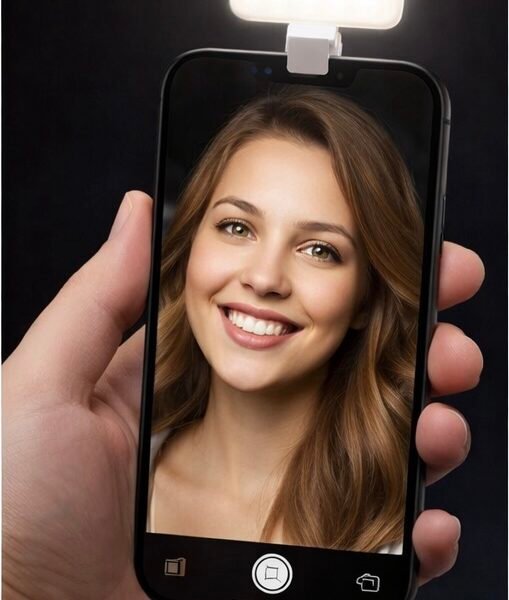 رينج لايت للهاتف يدعم خاصيه magsafe